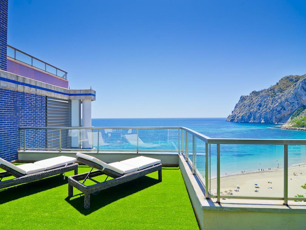Apartments Latsenko Calp Exterior foto